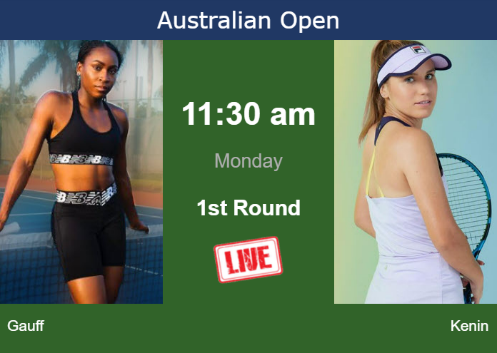 Saturday Live Streaming Cori Gauff Vs Sofia Kenin Saturday Live Streaming Cori Gauff vs Sofia Kenin