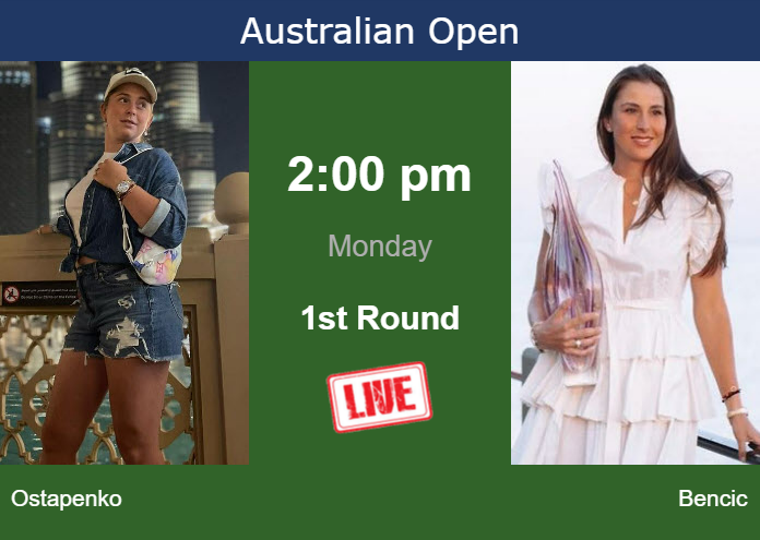 Saturday Live Streaming Jelena Ostapenko Vs Belinda Bencic Saturday Live Streaming Jelena Ostapenko vs Belinda Bencic