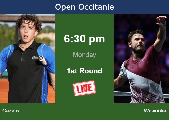 Sunday Live Streaming Arthur Cazaux Vs Stan Wawrinka Sunday Live Streaming Arthur Cazaux vs Stan Wawrinka