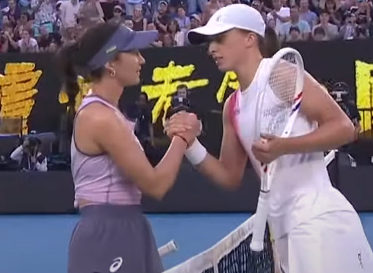 Swiatek exterminates Lys in the Australian Open 4th round