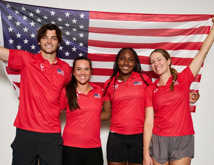 UNITED CUP. Team USA and Poland to face off in the United Cup Final