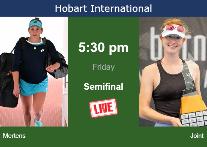 Thursday Live Streaming Elise Mertens Vs Maya Joint Thursday Live Streaming Elise Mertens vs Maya Joint