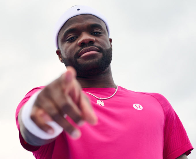 Tiafoe With Lululemon