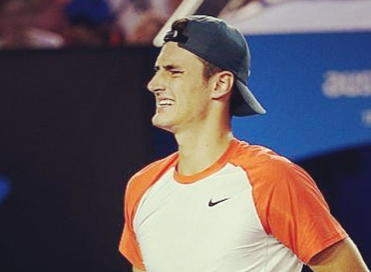 Bernard Tomic addresses report that police investigated him over match-fixing