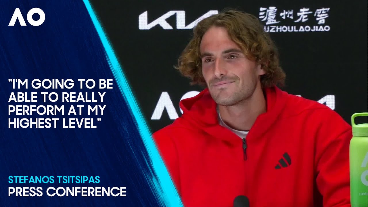 Tsitsipas grateful to his father: “He is a great person; he sacrificed everything for a decade and for his entire life”