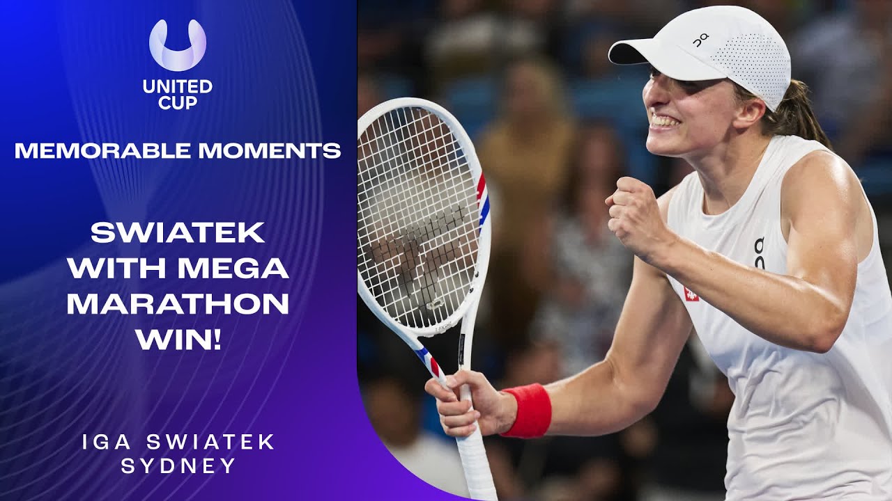 UNITED-CUP.-Swiatek-gifts-the-semifinal-for-Team-Poland-after-beating-Boulter-in-a-hard-fought-match