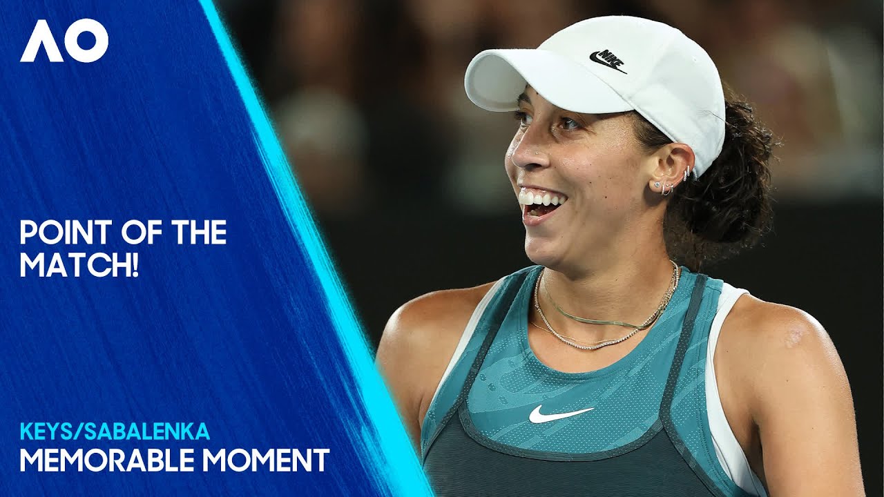 Video. Keys Hits A Superlative Backhand High Volley During Her Contest Against Sabalenka At The Australian Open VIDEO.-Keys-hits-a-superlative-backhand-high-volley-during-her-contest-against-Sabalenka-at-the-Australian-Open