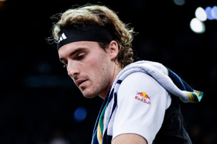 Victim Of His Own Shadow’ – Andy Roddick Highlights The Brutal Truth About Stefanos Tsitsipas’ Struggles On Tour