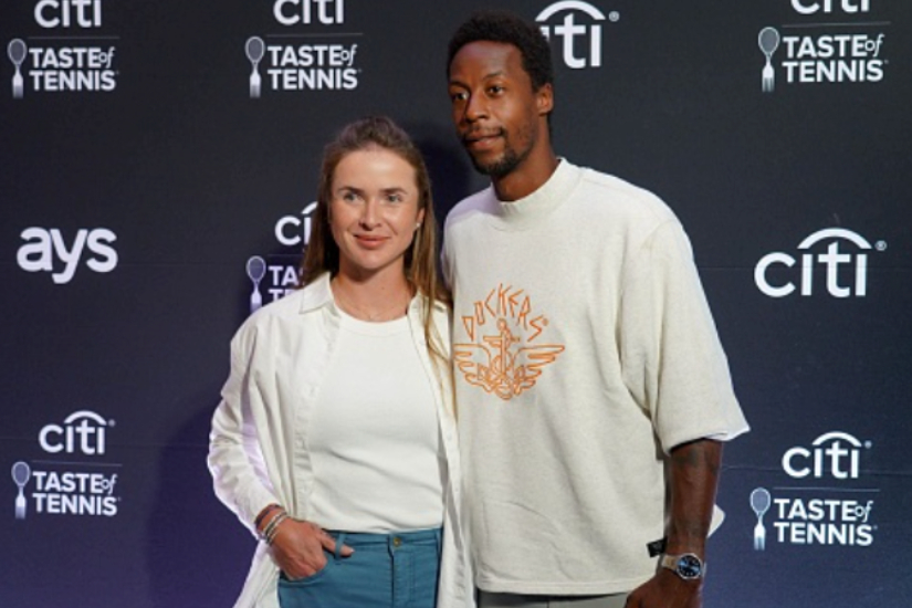 WATCH: Monfils and girlfriend Svitolina share heartwarming moment after Australian Open triumphs