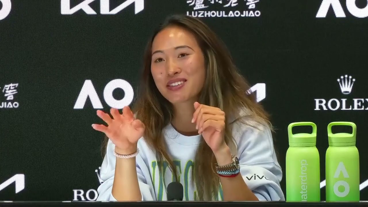 Zheng-Qinwen-of-China-ahead-of-Australian-Open-I-want-to-meet-Sabalenka-and-beat-her