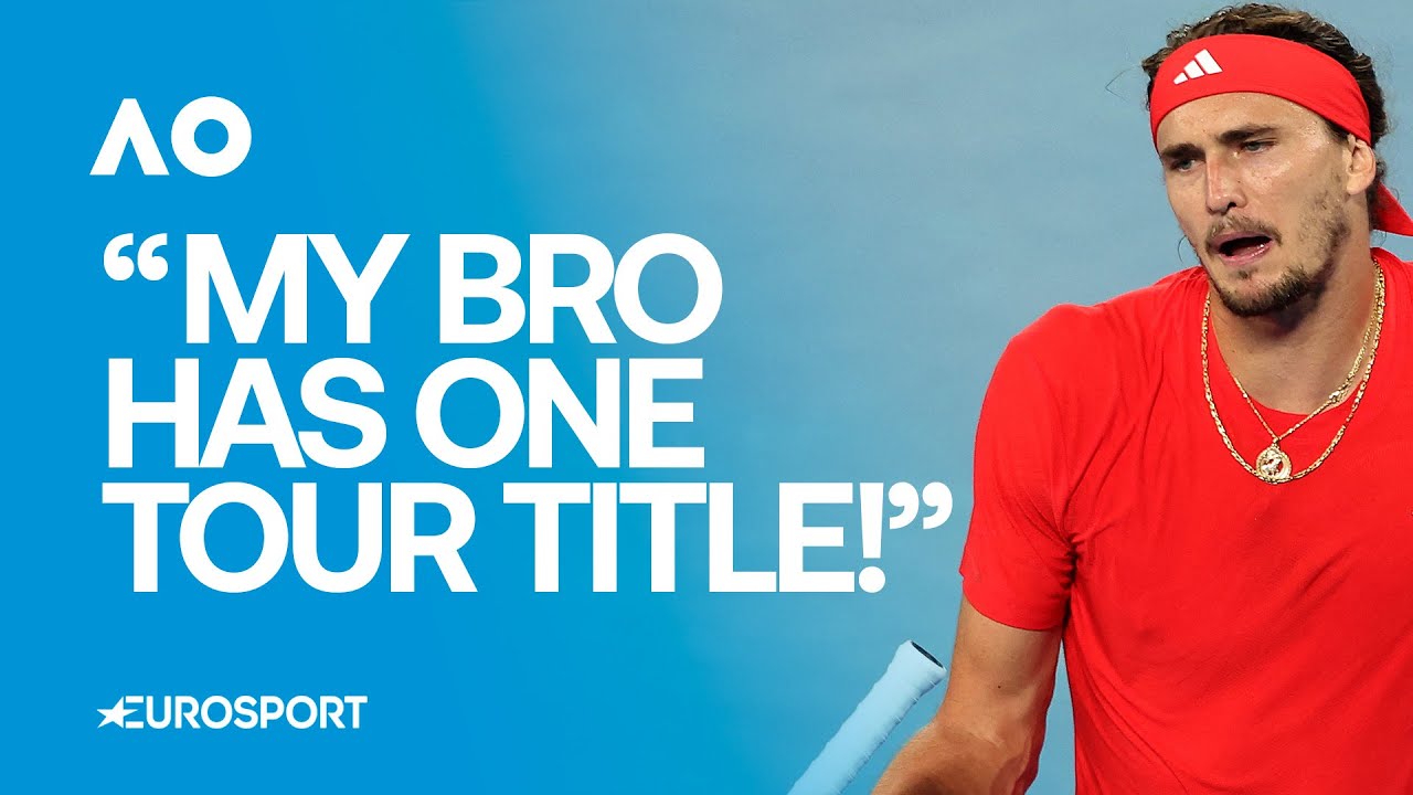 Zverev Makes Fun Of His Brother And Father After Australian Open Win He Won Only 1 Career Title Zverev-makes-fun-of-his-brother-and-father-after-Australian-Open-win-He-won-only-1-career-title
