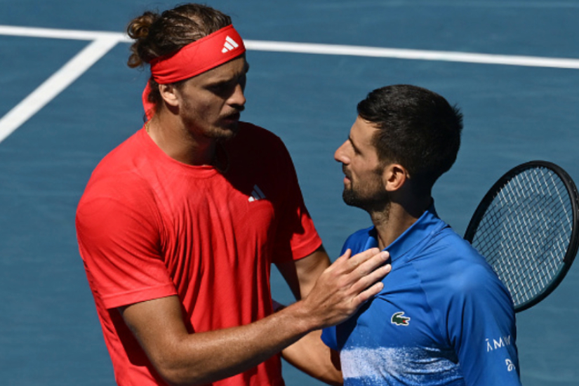 Zverev urges fans: “Don’t boo an injured player” after Djokovic exit Zverev Urges Fans: Don’t Boo An Injured Player After Djokovic Exit