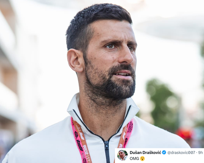 Djokovic Talks In Interview