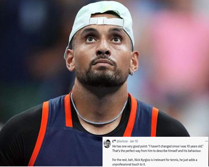 Nick Kyrgios Talks