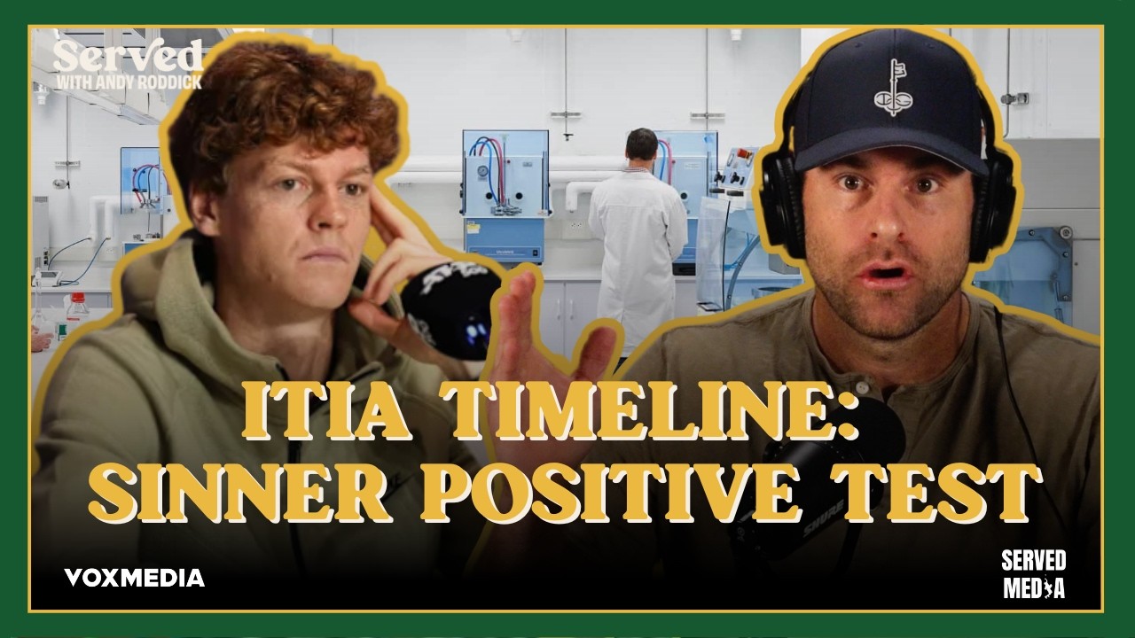 Roddick and Wertheim talk with Karen Moorhouse, CEO of the ITIA to understand the timeline of Jannik Sinner’s positive test