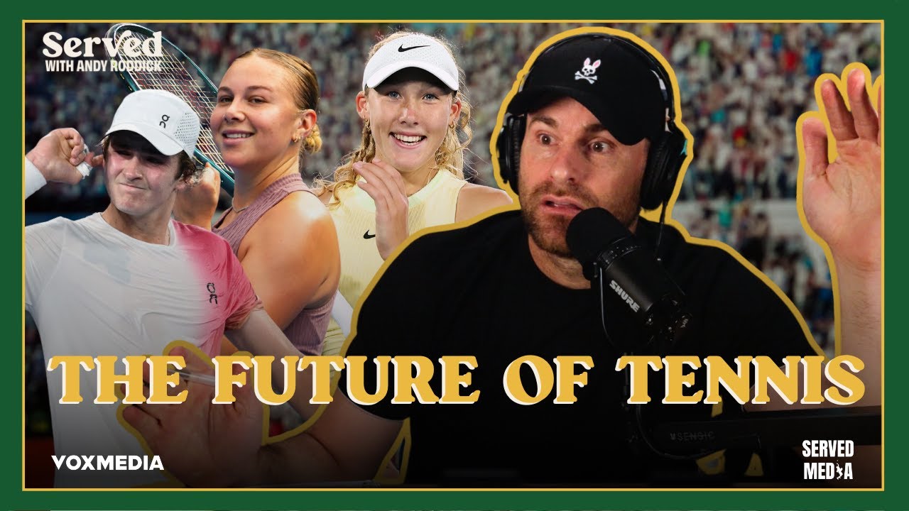 Andy Roddick and Jon Wertheim talk about the results of rising stars Fonseca, Anisimova, and Andreeva