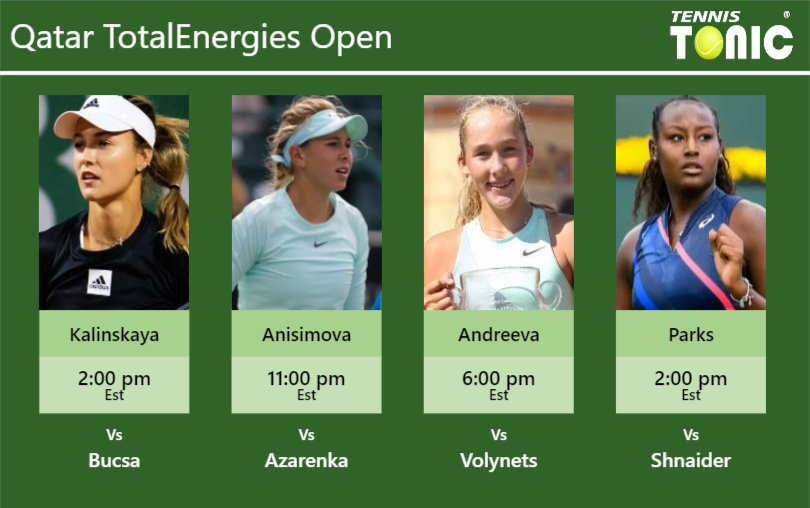 Anna Kalinskaya Amanda Anisimova Mirra Andreeva Alycia Parks Stats Info 2a3mbvg0c0 Anna Kalinskaya-Amanda Anisimova-Mirra Andreeva-Alycia Parks Stats info