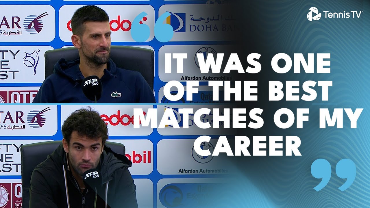 Berrettini After Beating Djokovic In Doha It Was One Of The Best Matches Of My Career Berrettini-after-beating-Djokovic-in-Doha-It-was-one-of-the-best-matches-of-my-career