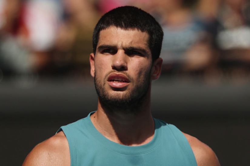 Carlos Alcaraz Playfully Accused Of Having Interests Beyond Tennis Carlos Alcaraz Playfully Accused Of Having Interests Beyond Tennis