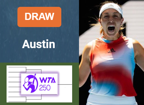 Draw of ATX Open - Austin