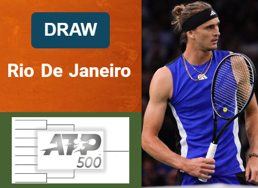 Draw of Rio Open - Rio de Janeiro