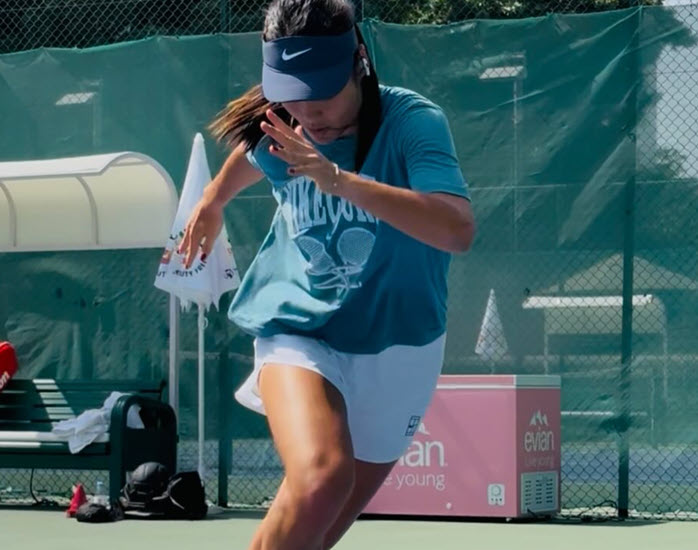 Emma Raducanu takes wild card for Dubai Tennis Championships, the 3rd consecutive wild card in the Middle East