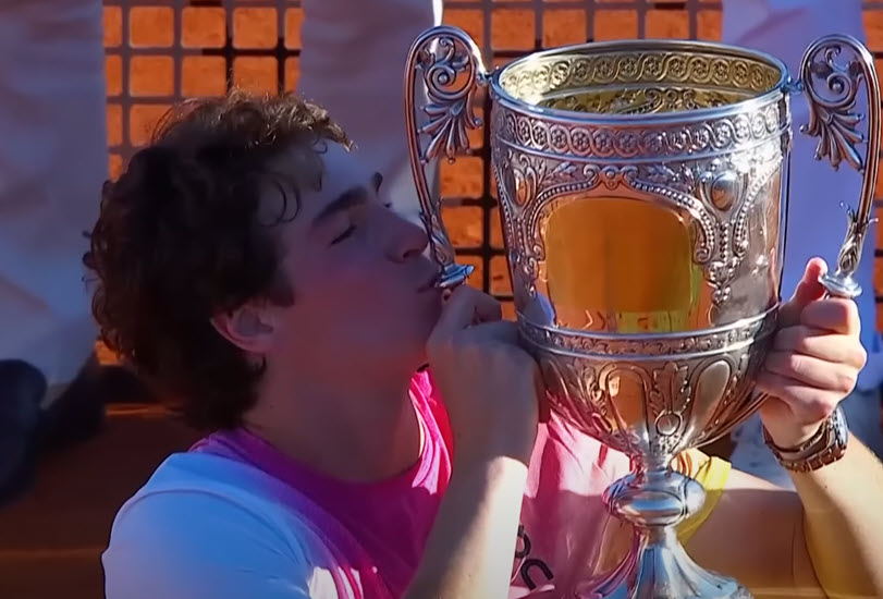 18-year-old Joao Fonseca conquers maiden title in Buenos Aires. HIGHLIGHTS, INTERVIEW – BUENOS AIRES RESULTS Fonseca