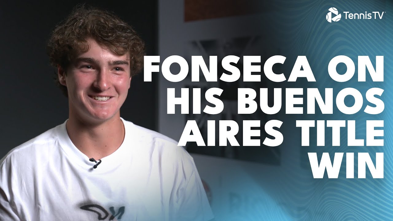 Fonseca after winning Buenos Aies ahead of ATP500 in Rio: ” I feel amazing” Fonseca-after-winning-Buenos-Aies-ahead-of-ATP500-in-Rio-I-feel-amazing