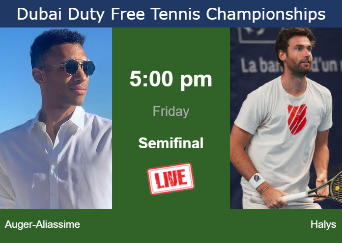 Friday Live Streaming Felix Auger Aliassime Vs Quentin Halys Friday Live Streaming Felix Auger-Aliassime vs Quentin Halys