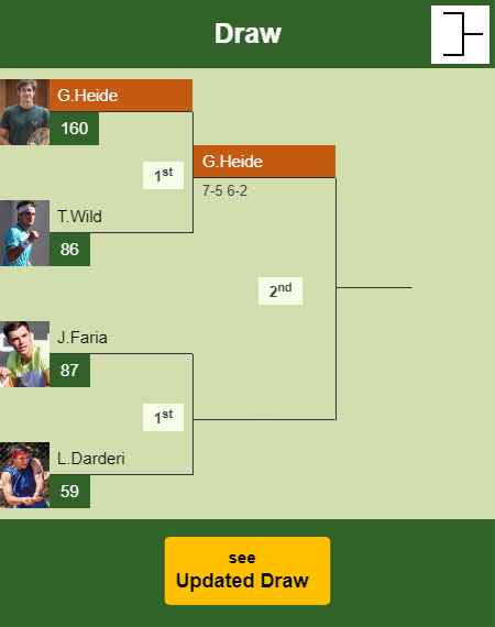 Gustavo Heide Draw info