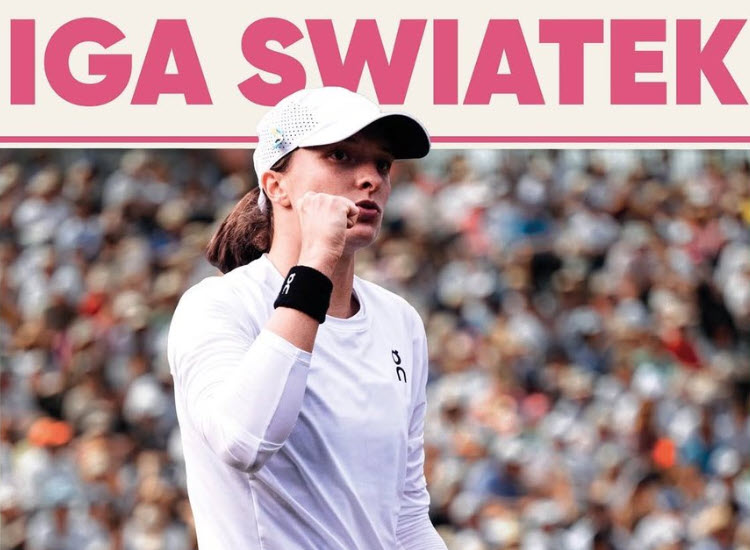 Iga Swiatek Will Play The Wta 500 In Bad Homburg Iga Swiatek Will Play The Wta 500 In Bad Homburg
