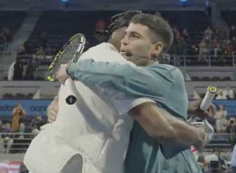 Jimmy Butler And Carlos Alcaraz Jimmy Butler And Carlos Alcaraz