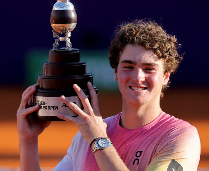 Joao Fonseca after winning Buenos Aires: “I want to be no.1 and win slams” Joao Fonseca