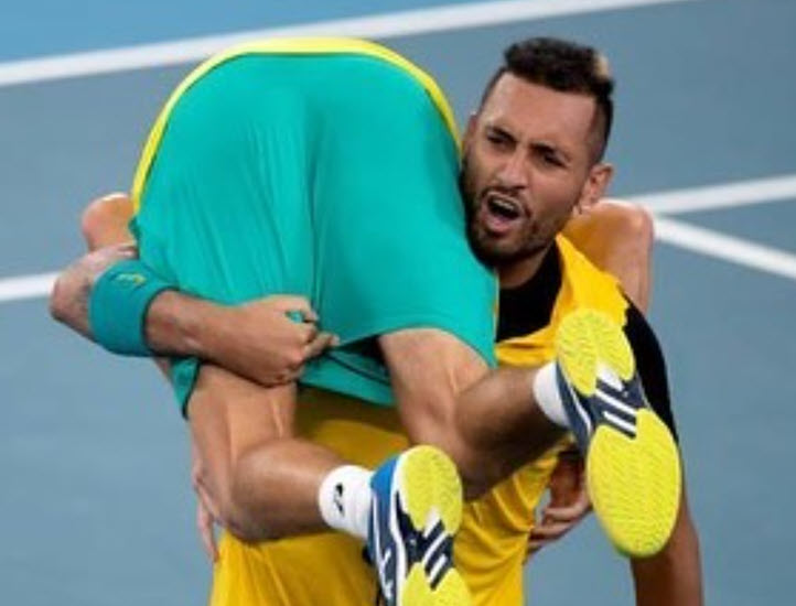 Lleyton Hewitt discusses the cancellation of Nick Kyrgios’ much anticipated Davis Cup comeback.