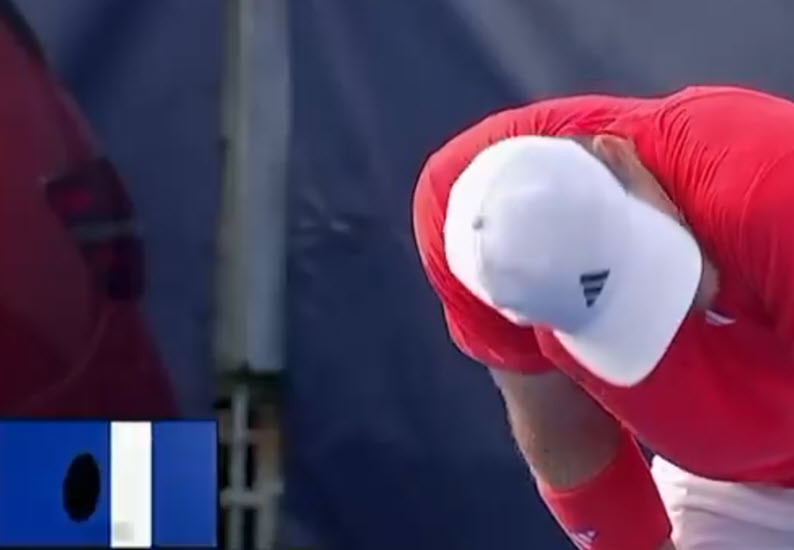 Miomir Kecmanovic Won The Match From 2 Match Points