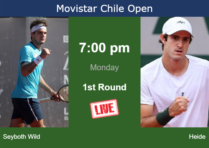 Monday Live Streaming Thiago Seyboth Wild vs Gustavo Heide