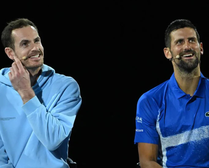 Djokovic about his extended partnership with Andy Murray: “It’s exciting for tennis”