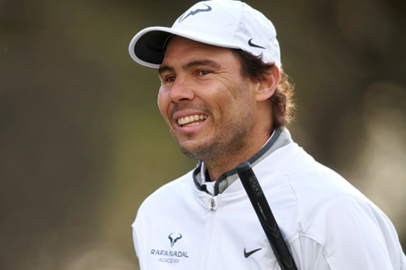 Nadal jokes about switching to football