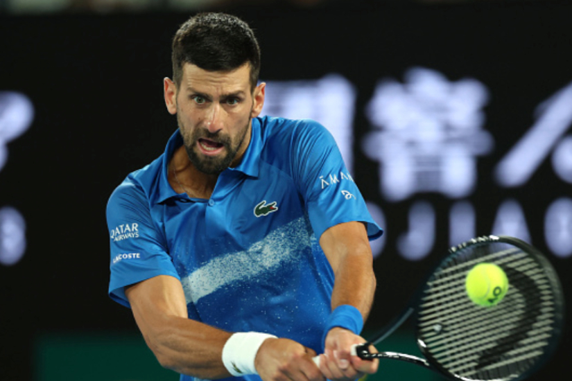 Novak Djokovic returns to training after hamstring injury, eyes Doha comeback