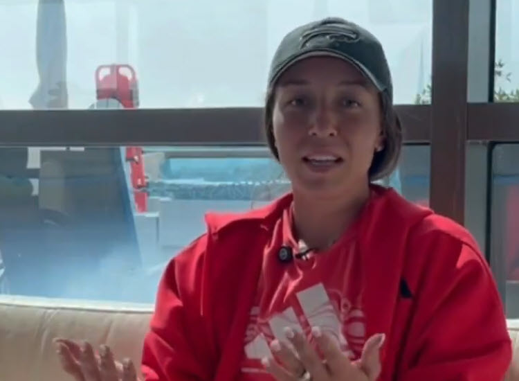 Pegula About Sinner Case