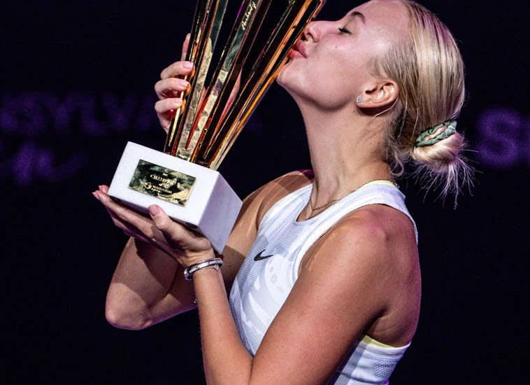 Uncompromising Anastasia Potapova wins the Transylvania Open. HIGHLIGHTS – CLUJ RESULTS