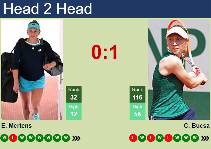 H2H, prediction of Elise Mertens vs Cristina Bucsa in Doha with odds, preview, pick | 11th February 2025