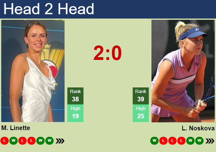 H2H, prediction of Magda Linette vs Linda Noskova in Abu Dhabi with odds, preview, pick | 6th February 2025