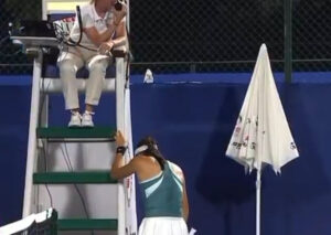 STALKER. The WTA releases a statement about Raducanu's incident in