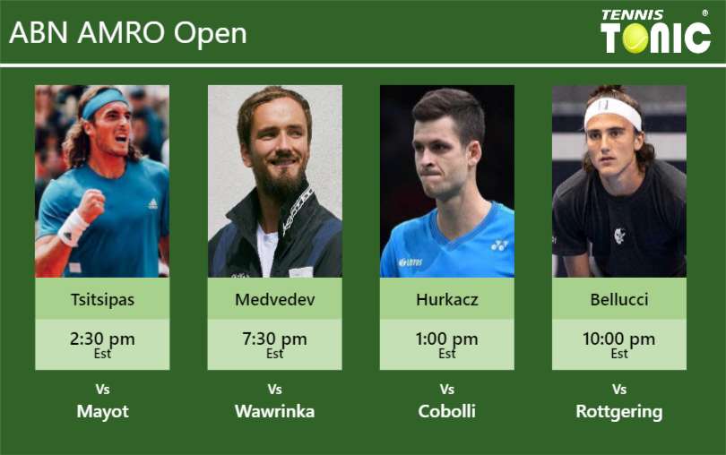 Stefanos Tsitsipas Daniil Medvedev Hubert Hurkacz Mattia Bellucci Stats Info 8pcvh73eo7 Stefanos Tsitsipas-Daniil Medvedev-Hubert Hurkacz-Mattia Bellucci Stats info