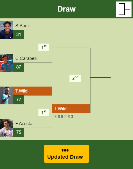 Thiago Seyboth Wild Draw info