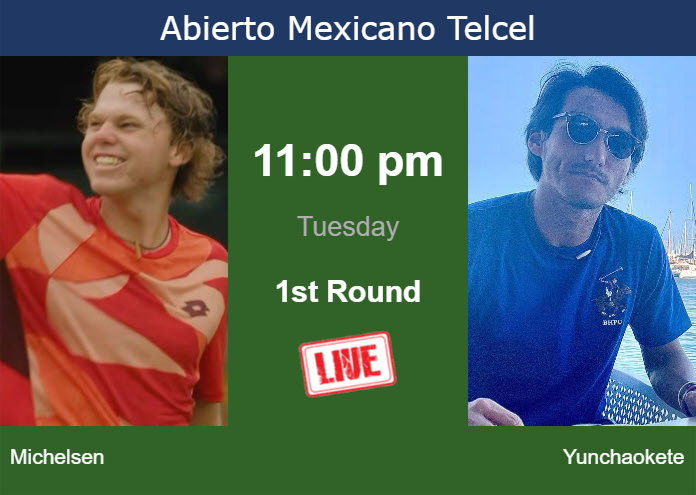 Tuesday Live Streaming Alex Michelsen Vs Bu Yunchaokete Tuesday Live Streaming Alex Michelsen vs Bu Yunchaokete
