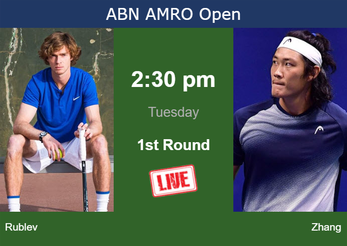 Tuesday Live Streaming Andrey Rublev Vs Zhizhen Zhang Tuesday Live Streaming Andrey Rublev vs Zhizhen Zhang