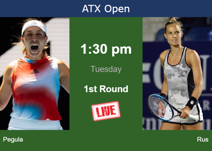 Tuesday Live Streaming Jessica Pegula Vs Arantxa Rus Tuesday Live Streaming Jessica Pegula vs Arantxa Rus