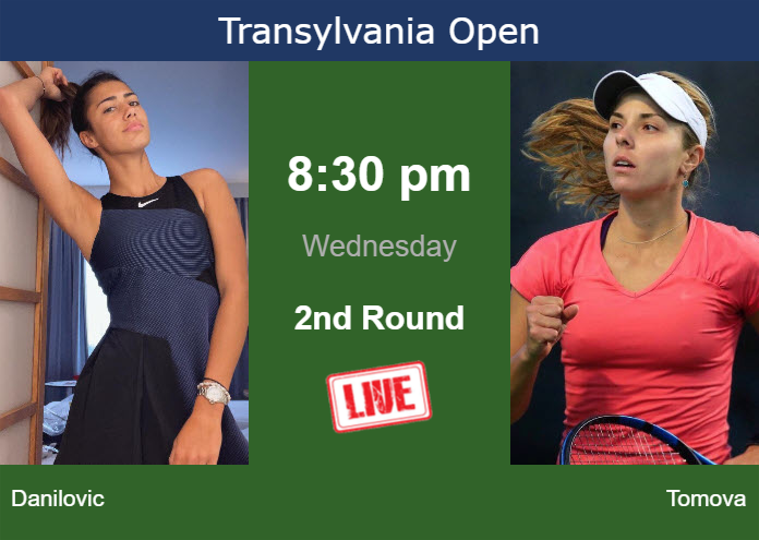 Tuesday Live Streaming Olga Danilovic Vs Viktoriya Tomova Tuesday Live Streaming Olga Danilovic vs Viktoriya Tomova
